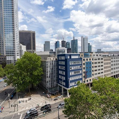 Hotel Duesseldorfer Hof フランクフルト エクステリア 写真