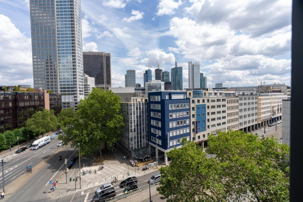 Hotel Duesseldorfer Hof フランクフルト エクステリア 写真