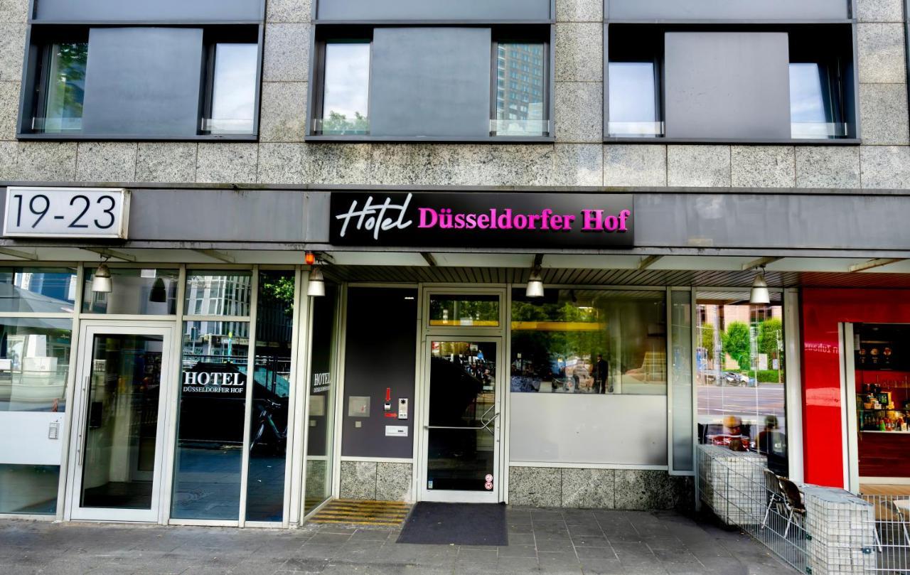 Hotel Duesseldorfer Hof フランクフルト エクステリア 写真